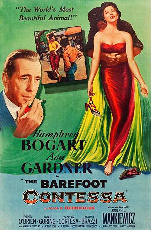 The Barefoot Contessa poster