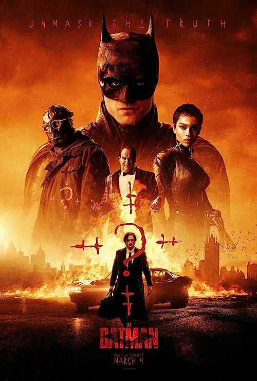 The Batman poster