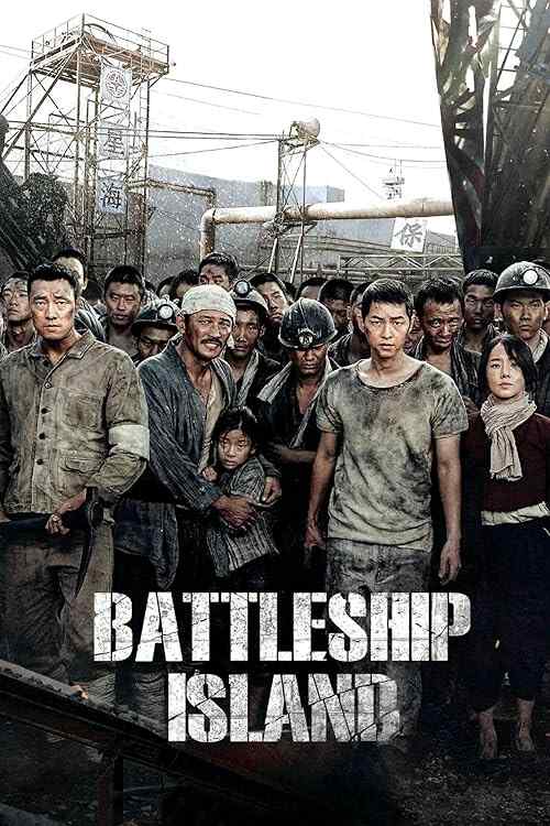 The Battleship Island poster