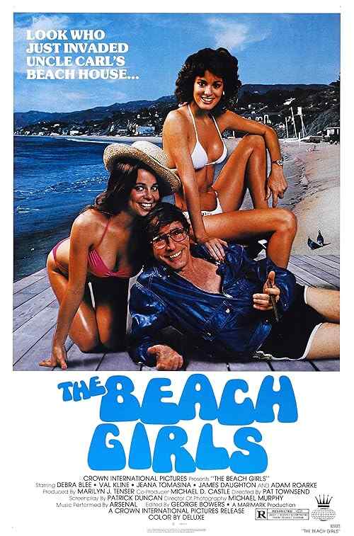 The Beach Girls poster