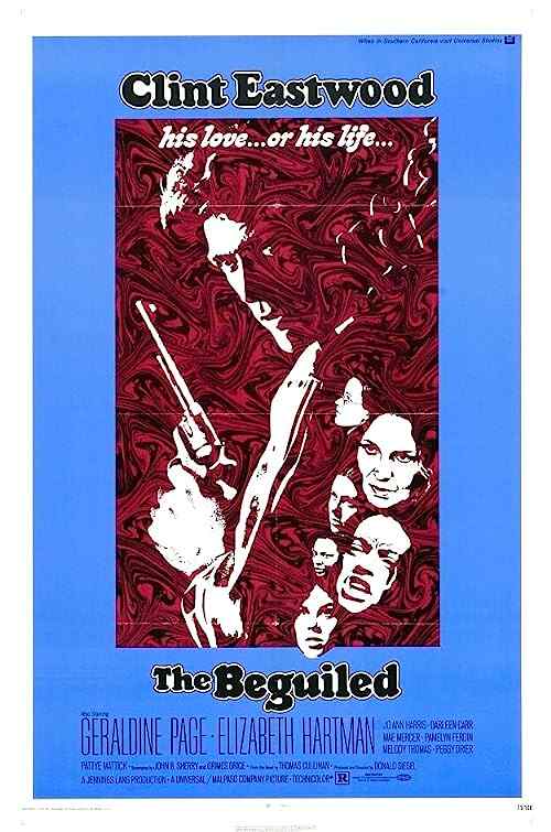 The Beguiled poster