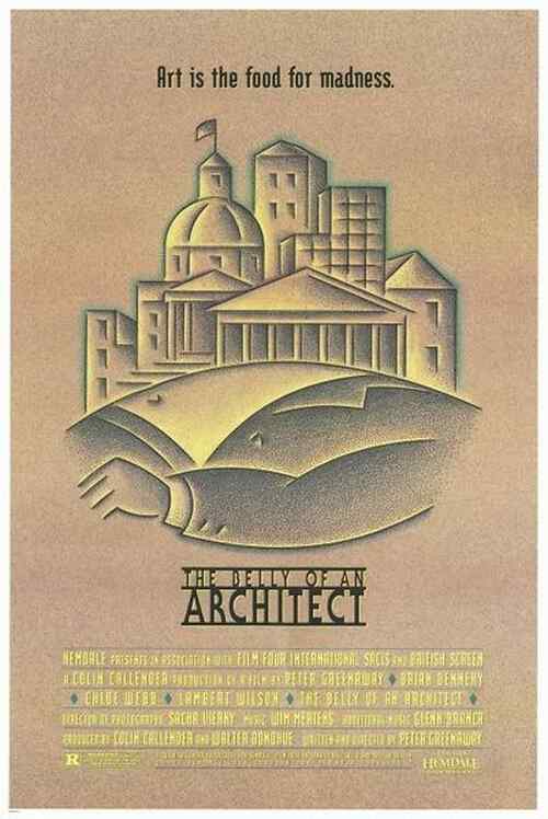 The Belly of an Architect poster