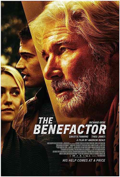 The Benefactor poster