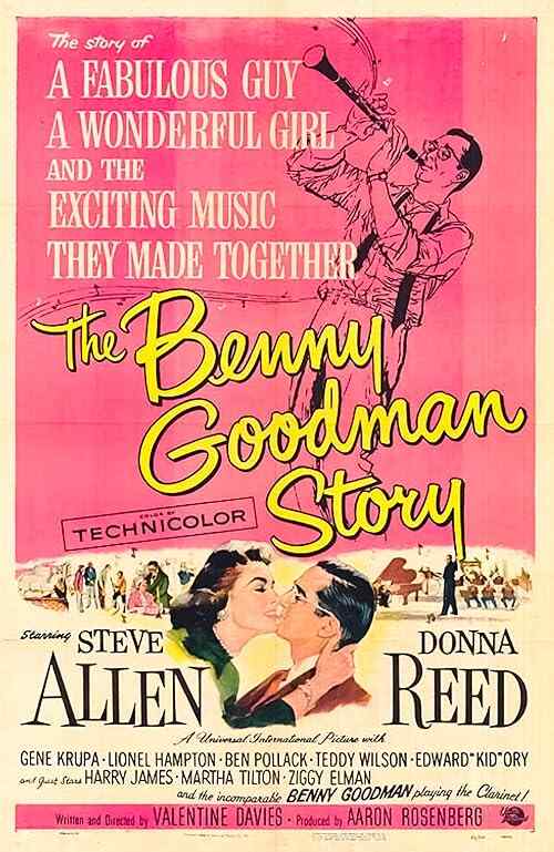 The Benny Goodman Story poster