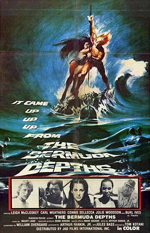 The Bermuda Depths poster
