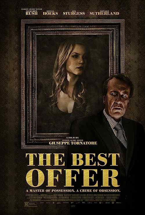 The Best Offer poster