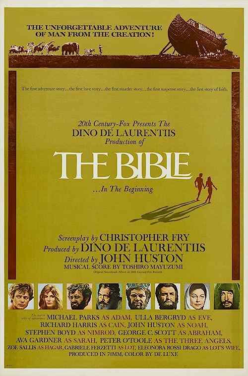 The Bible: In the Beginning poster