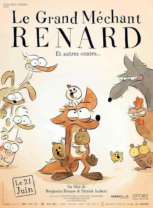 The Big Bad Fox and Other Tales poster