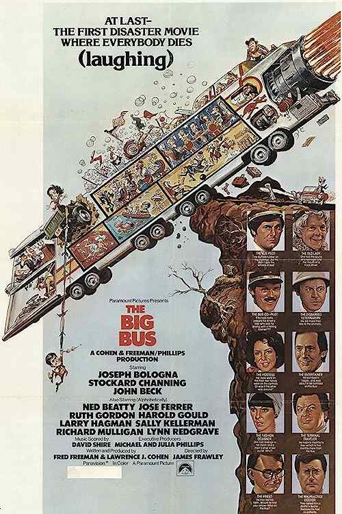The Big Bus poster