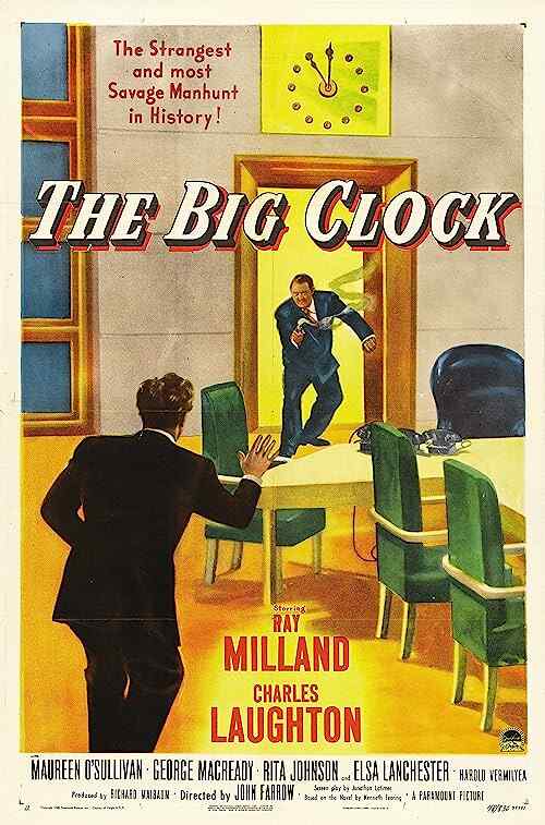 The Big Clock poster
