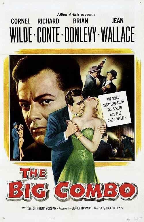 The Big Combo poster
