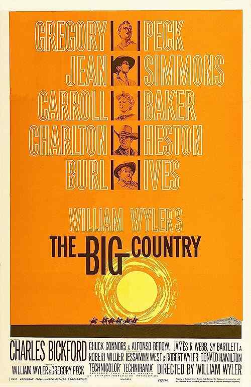 The Big Country poster