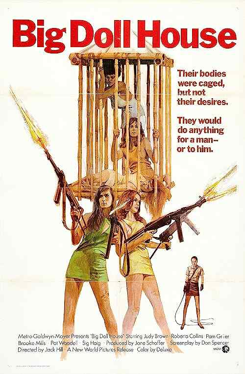 The Big Doll House poster