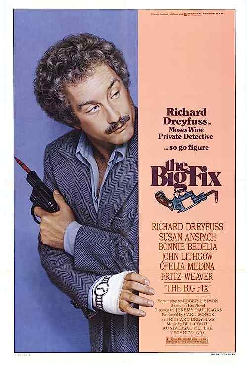 The Big Fix poster
