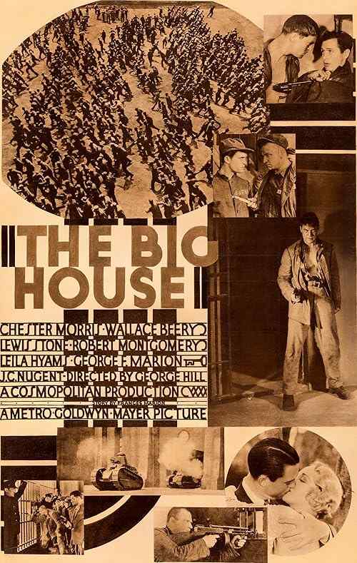 The Big House poster