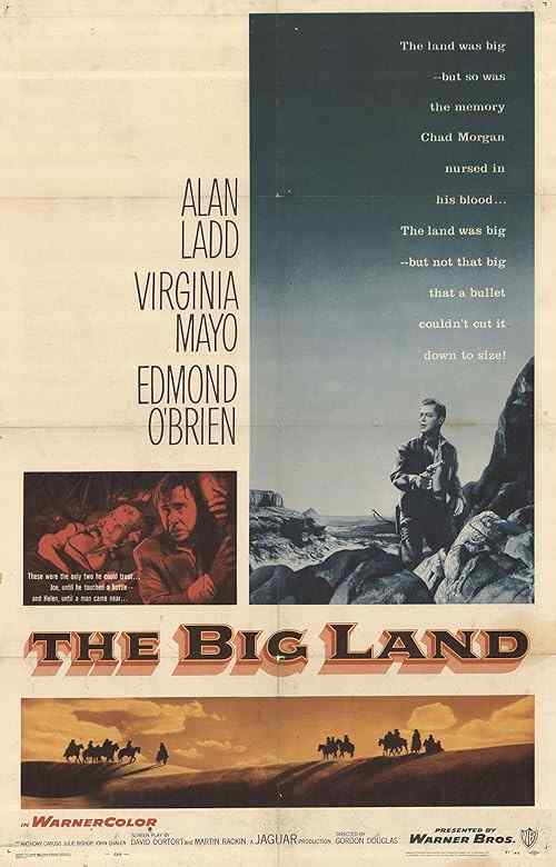 The Big Land poster