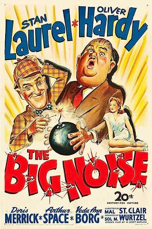 The Big Noise poster