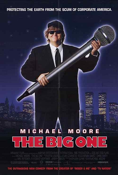 The Big One poster