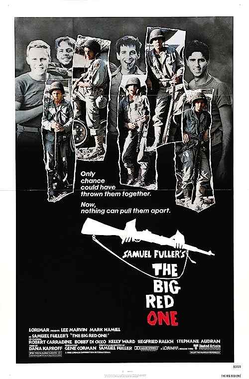 The Big Red One poster