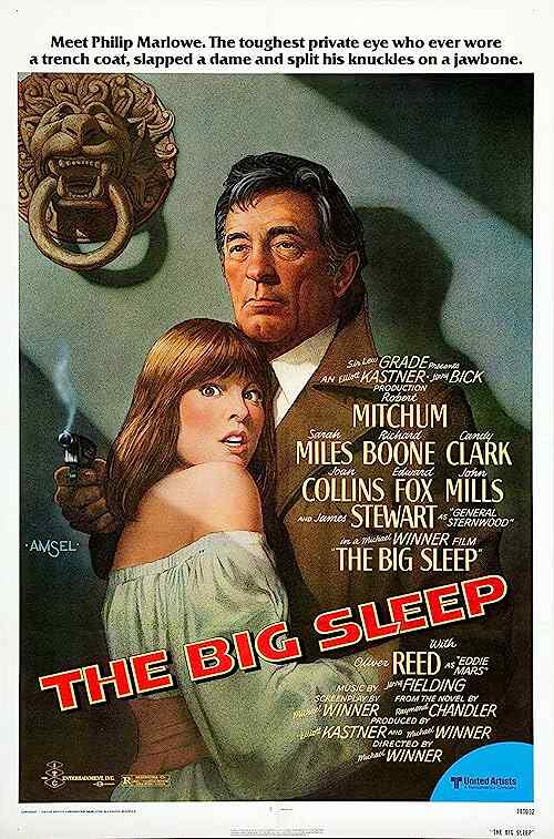 The Big Sleep poster
