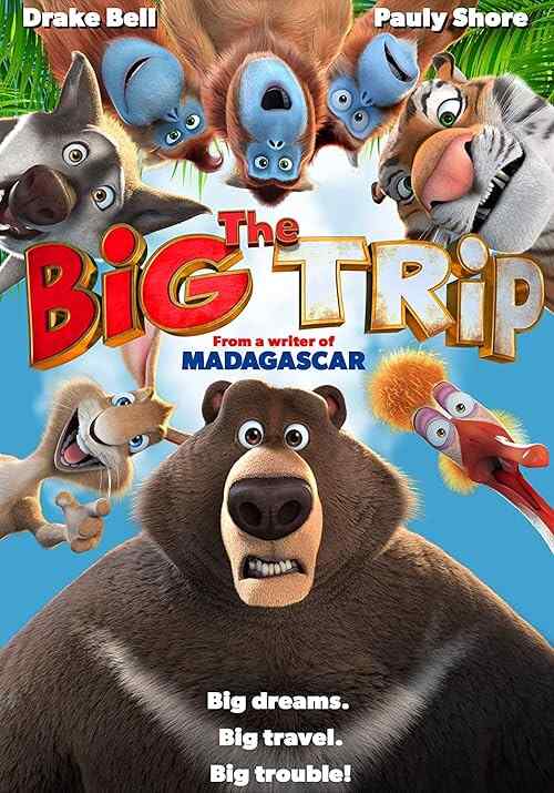 The Big Trip poster