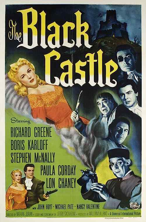 The Black Castle poster