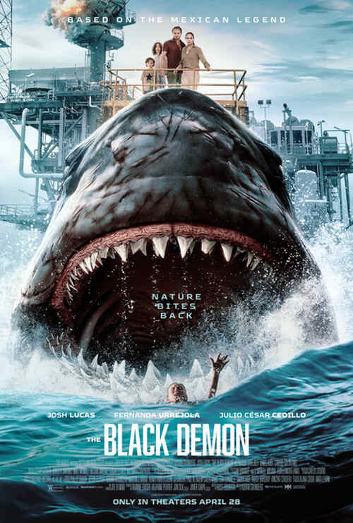 The Black Demon poster