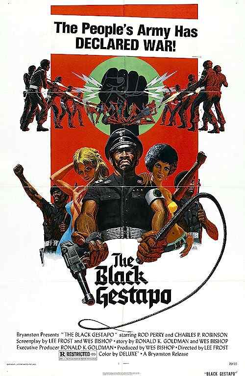 The Black Gestapo poster