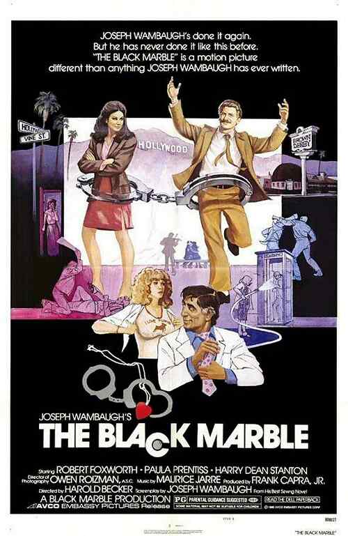 The Black Marble poster
