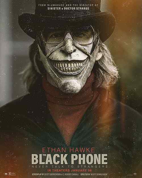 The Black Phone poster
