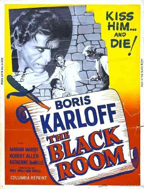The Black Room poster