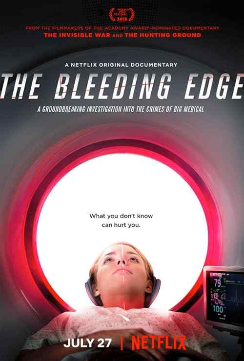 The Bleeding Edge poster