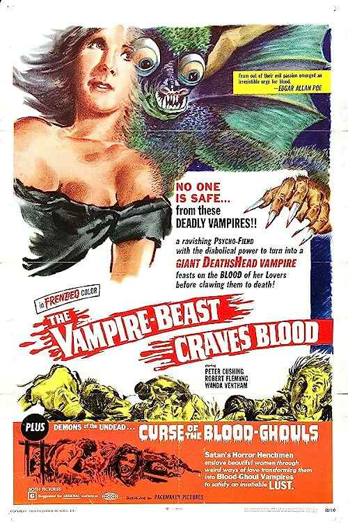 The Blood Beast Terror poster