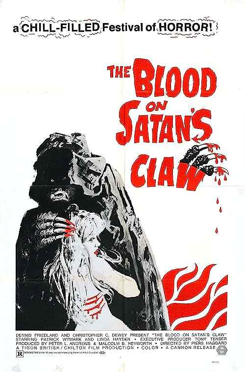 The Blood on Satan's Claw poster