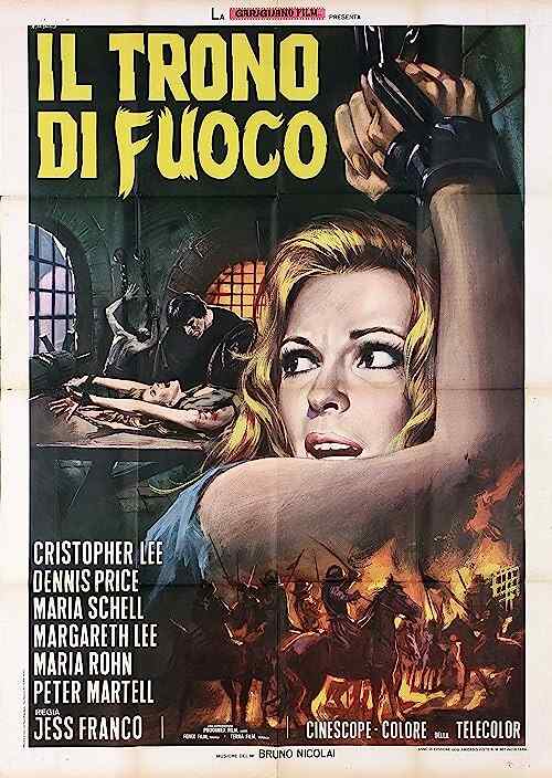 The Bloody Judge poster