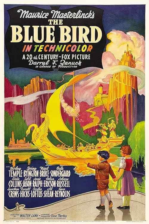 The Blue Bird poster