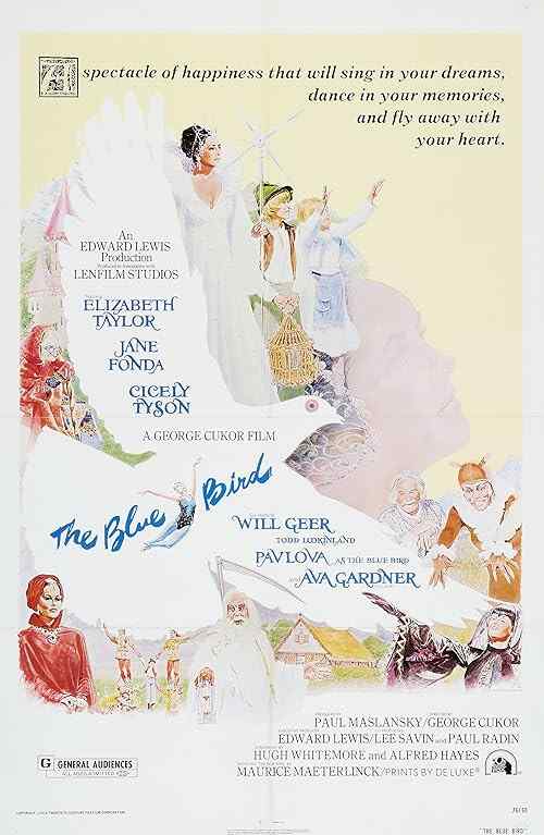 The Blue Bird poster