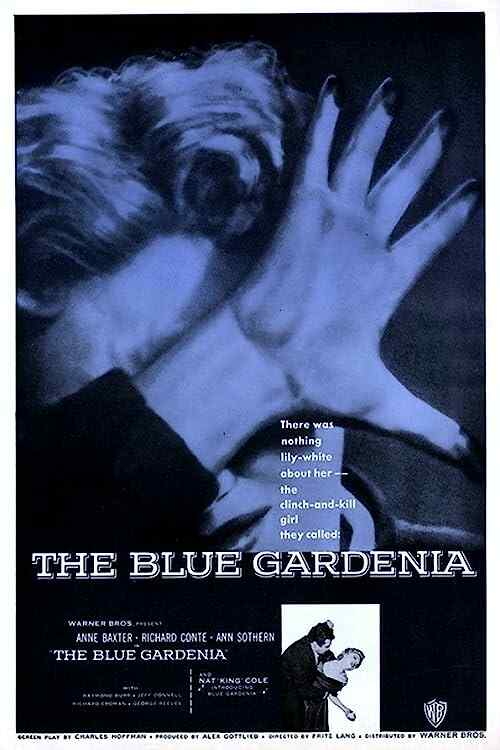 The Blue Gardenia poster