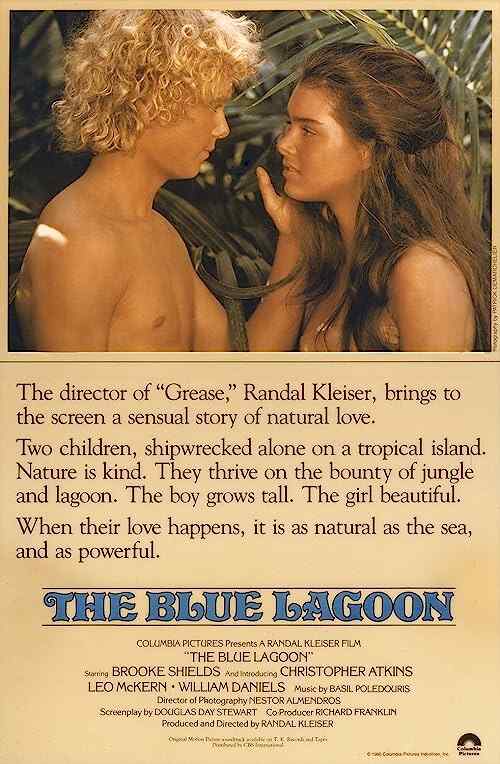 The Blue Lagoon poster