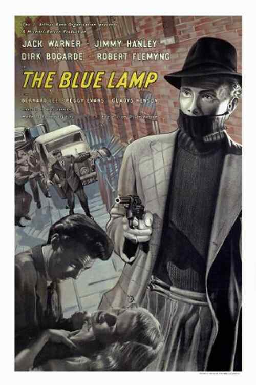 The Blue Lamp poster