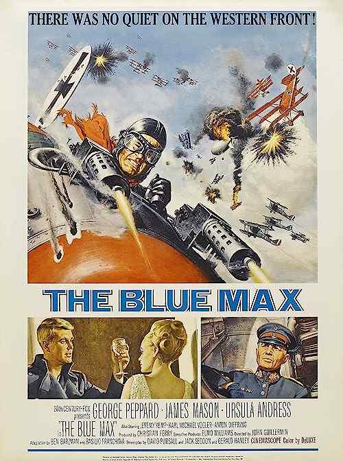 The Blue Max poster