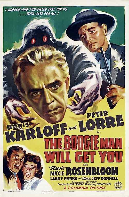 The Boogie Man Will Get You poster