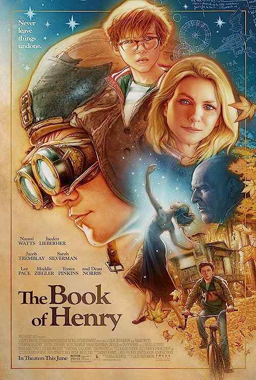 The Book of Henry poster