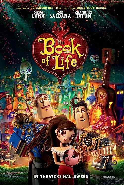 The Book of Life poster