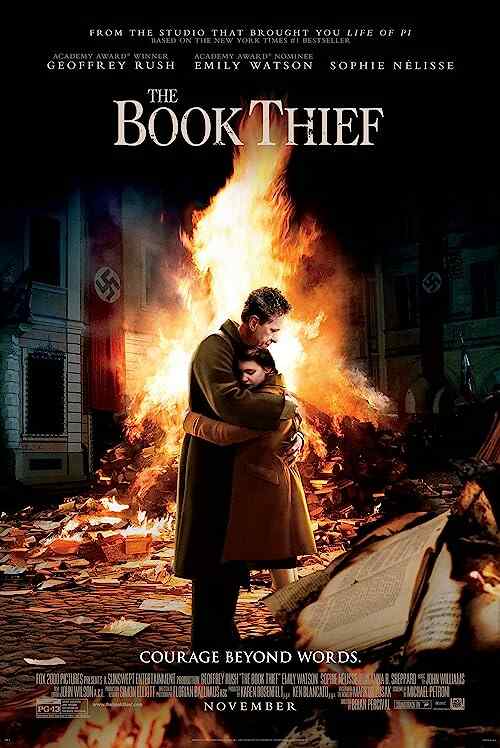 The Book Thief poster