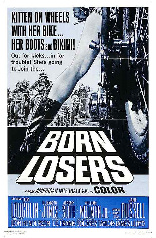 The Born Losers poster
