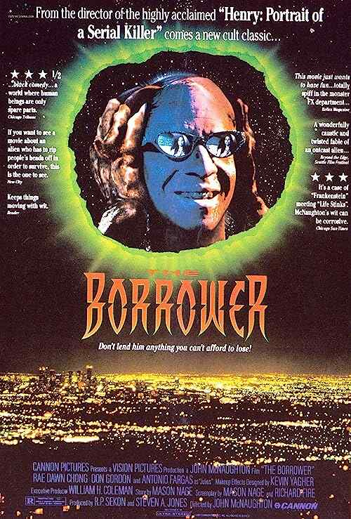 The Borrower poster