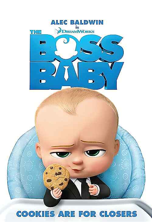 The Boss Baby poster