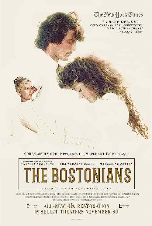 The Bostonians poster