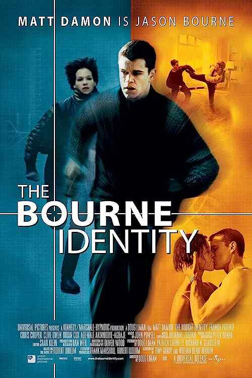 The Bourne Identity poster